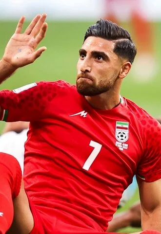 Alireza Jahanbakhsh height profile photo
