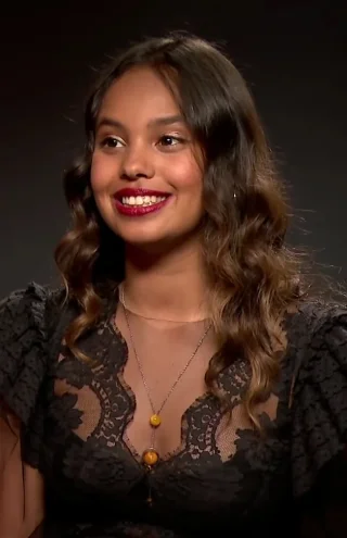 Alisha Boe height profile photo