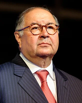 Alisher Usmanov height profile photo