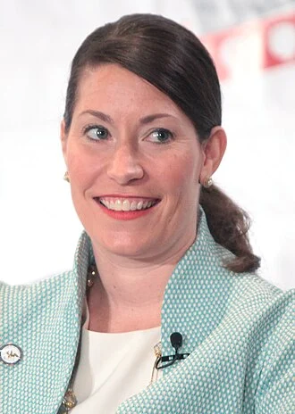 Alison Lundergan Grimes height profile photo