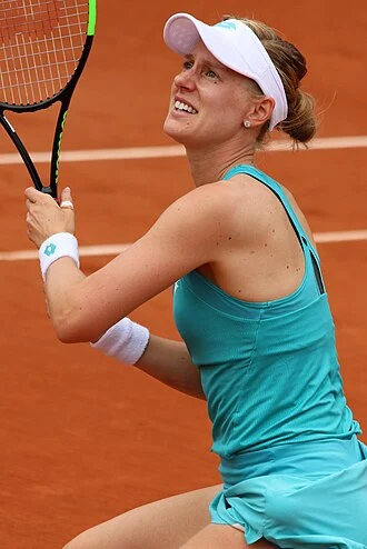 Alison Riske-Amritraj height profile photo