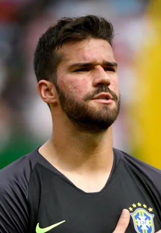 Alisson Becker height profile photo