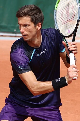 Aljaž Bedene height profile photo