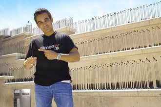 Alki David height profile photo