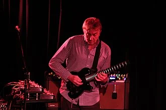 Allan Holdsworth height profile photo