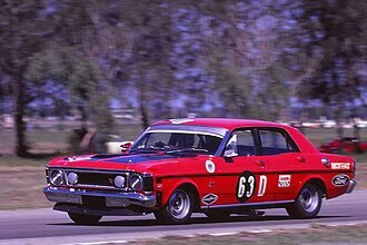 Allan Moffat height profile photo