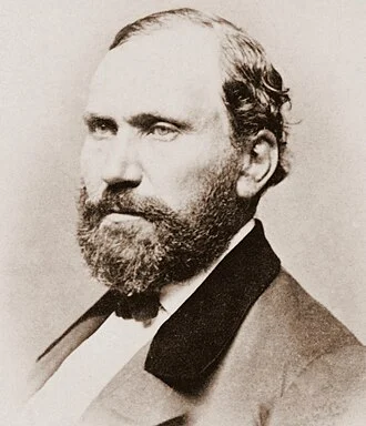 Allan Pinkerton height profile photo