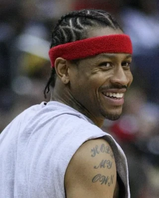 Allen Iverson height profile photo