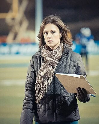 Allison Williams (reporter) height profile photo
