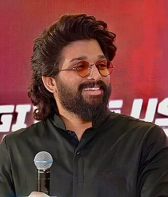 Allu Arjun height profile photo