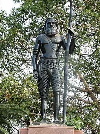 Alluri Sitarama Raju height profile photo