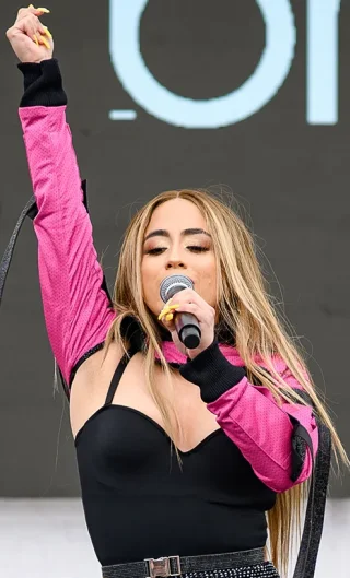 Ally Brooke height profile photo