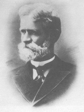 Almon Brown Strowger height profile photo