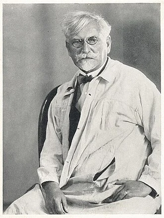 Alphonse Mucha height profile photo