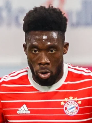 Alphonso Davies height profile photo