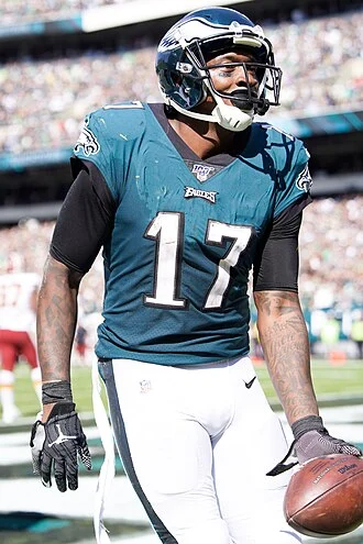 Alshon Jeffery height profile photo