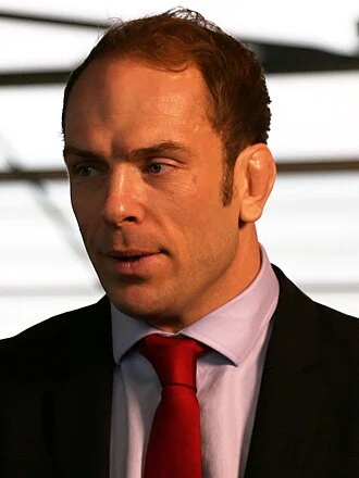 Alun Wyn Jones height profile photo