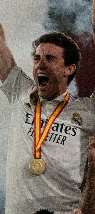 Álvaro Odriozola height profile photo