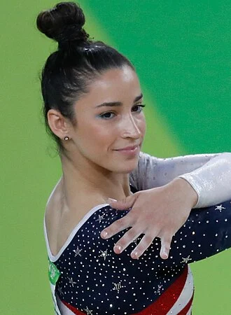 Aly Raisman height profile photo