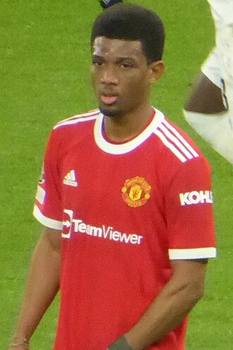 Amad Diallo height profile photo