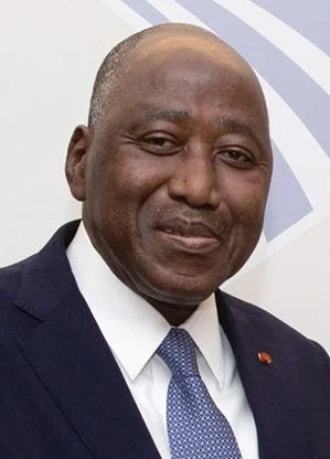 Amadou Gon Coulibaly height profile photo