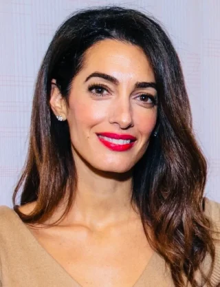 Amal Clooney height profile photo