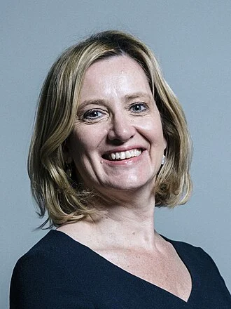 Amber Rudd height profile photo