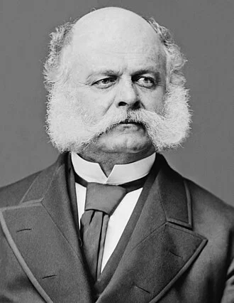 Ambrose Burnside height profile photo