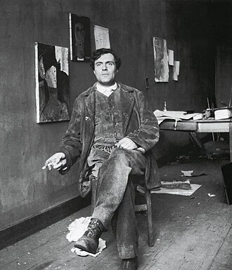 Amedeo Modigliani height profile photo