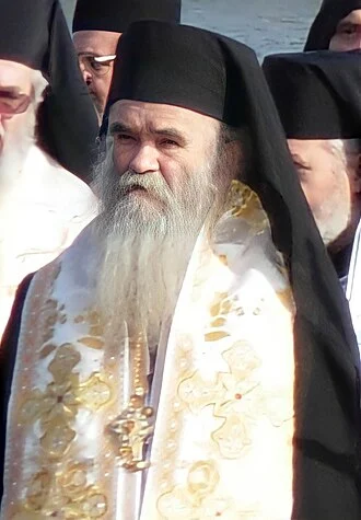 Amfilohije Radović height profile photo