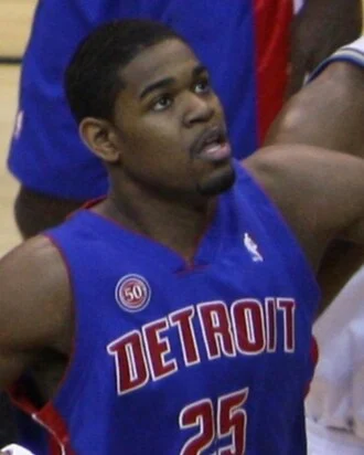 Amir Johnson height profile photo