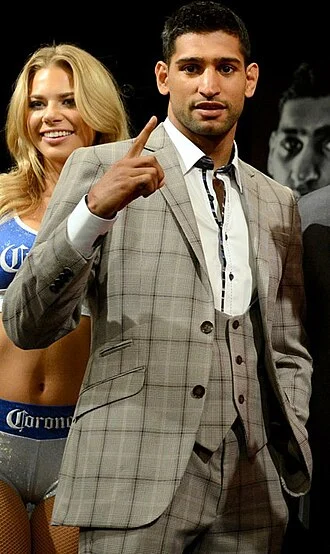 Amir Khan (boxer) height profile photo