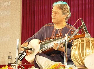 Amjad Ali Khan height profile photo