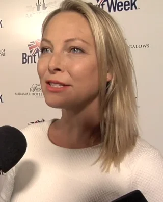 Anastasia Griffith height profile photo