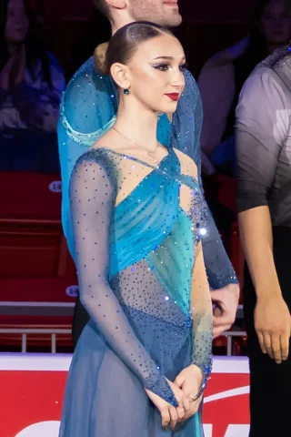 Anastasiia Metelkina height profile photo