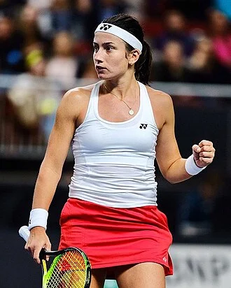 Anastasija Sevastova height profile photo