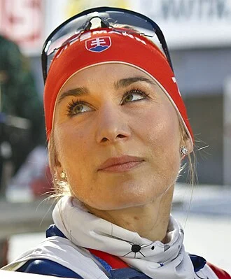 Anastasiya Kuzmina height profile photo