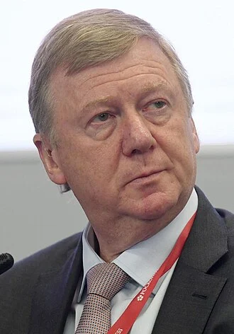 Anatoly Chubais height profile photo