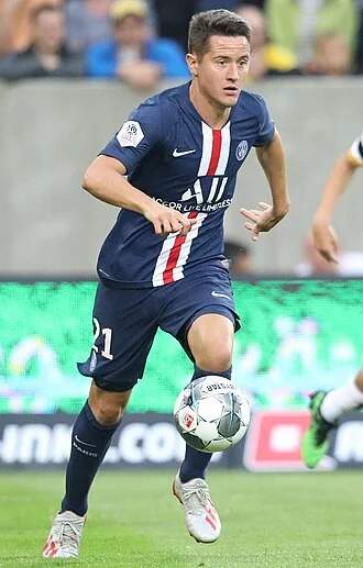 Ander Herrera height profile photo
