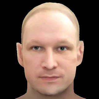 Anders Behring Breivik height profile photo