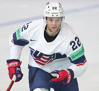 Anders Bjork (ice hockey) height profile photo