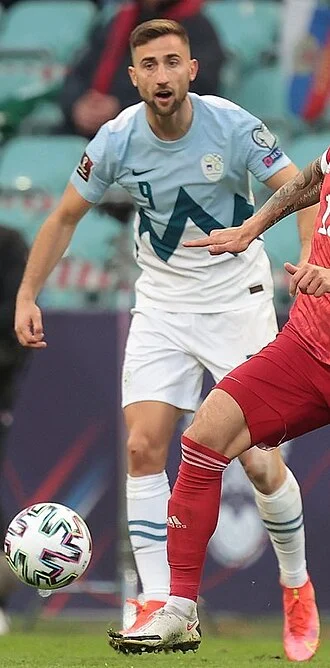 Andraž Šporar height profile photo