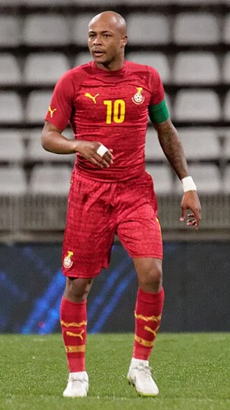 André Ayew height profile photo