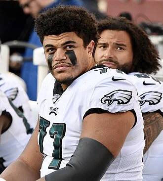 Andre Dillard height profile photo