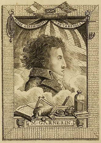André-Jacques Garnerin height profile photo