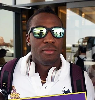 Andre Russell height profile photo
