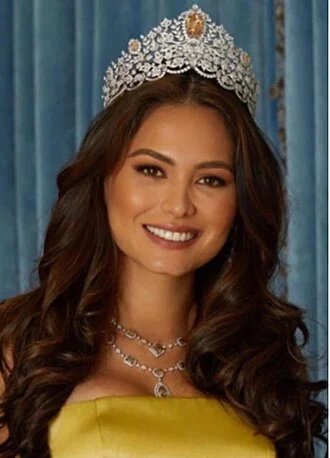 Andrea Meza height profile photo