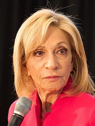 Andrea Mitchell height profile photo