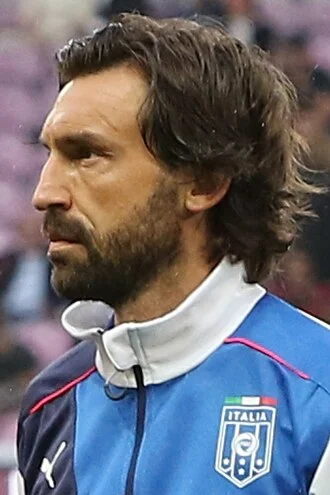 Andrea Pirlo height profile photo