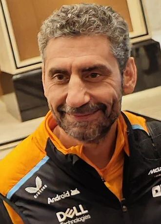 Andrea Stella height profile photo
